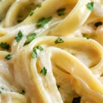 Silky Fettuccini Alfredo Recipe