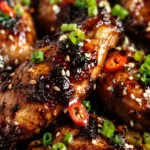 Sticky Balsamic Glazed Chicken
