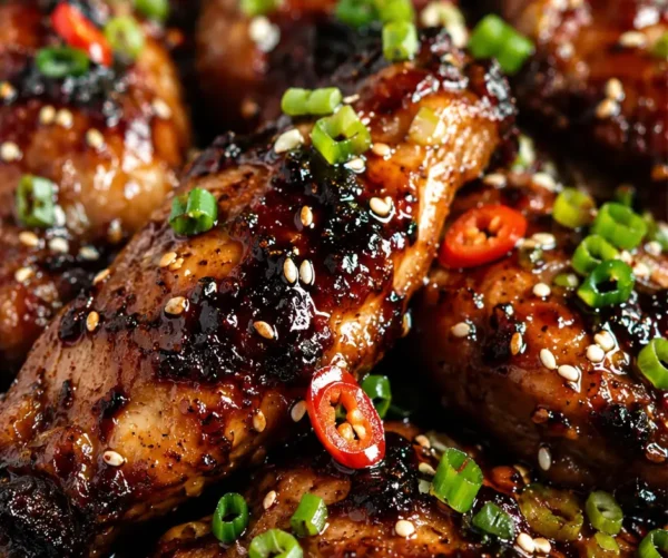 Sticky Balsamic Glazed Chicken
