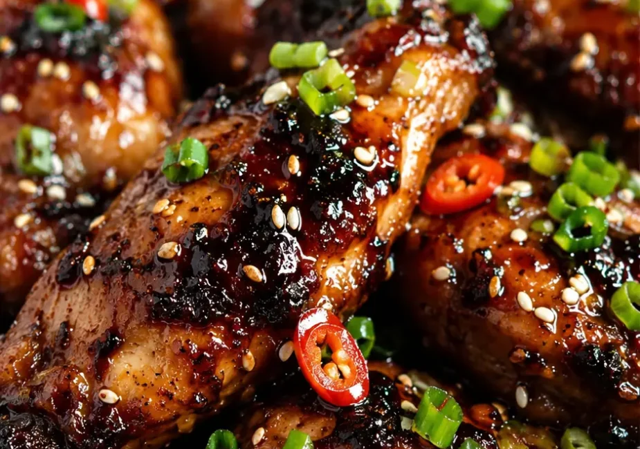 Sticky Balsamic Glazed Chicken