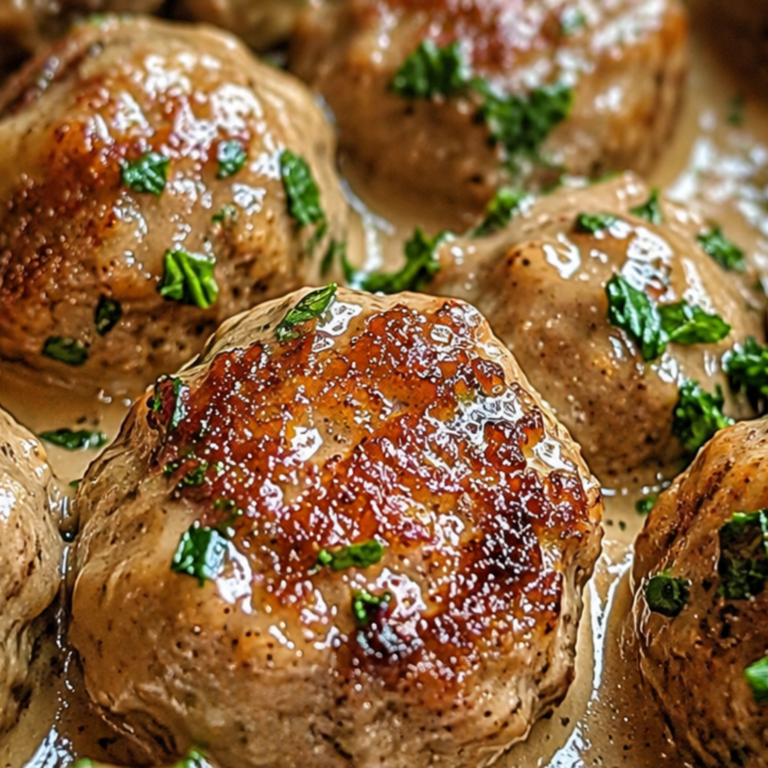 SWEDISH MEATBALLS
