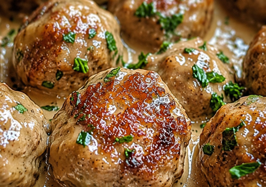 SWEDISH MEATBALLS