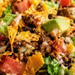 Taco Salad with Doritos