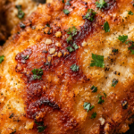 THE CRISPIEST EVER PARMESAN CRUSTED