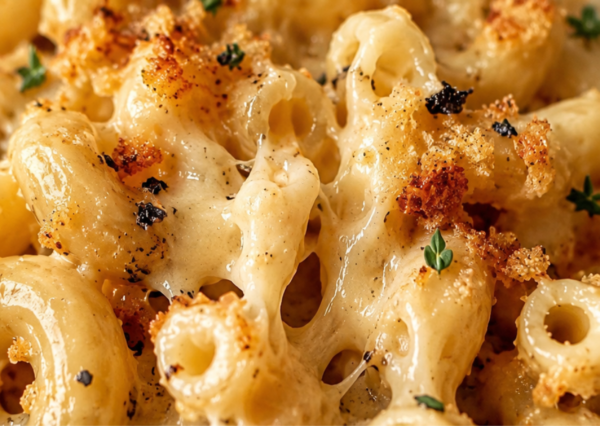 Truffle Mac and Cheese