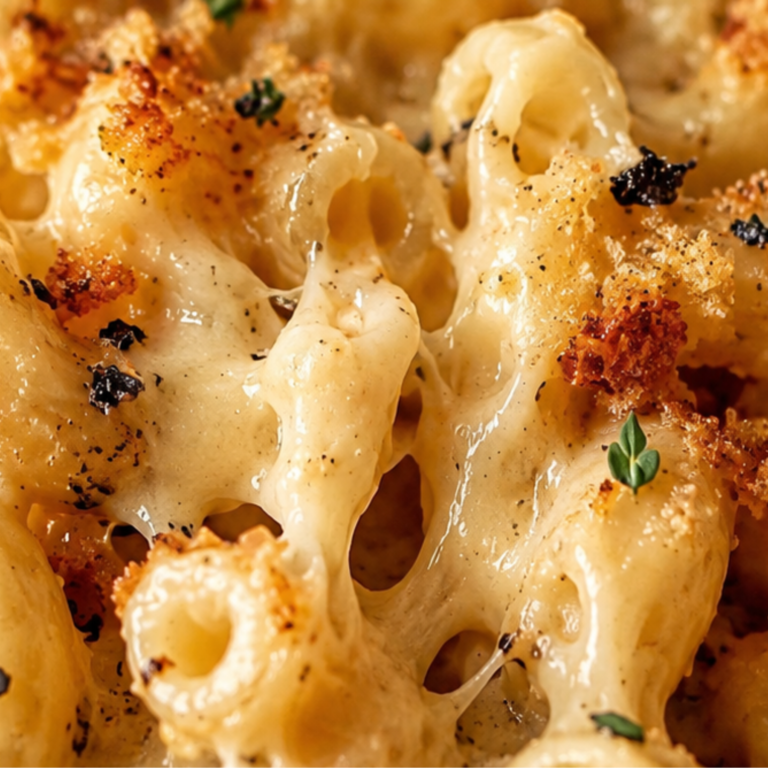 Truffle Mac and Cheese