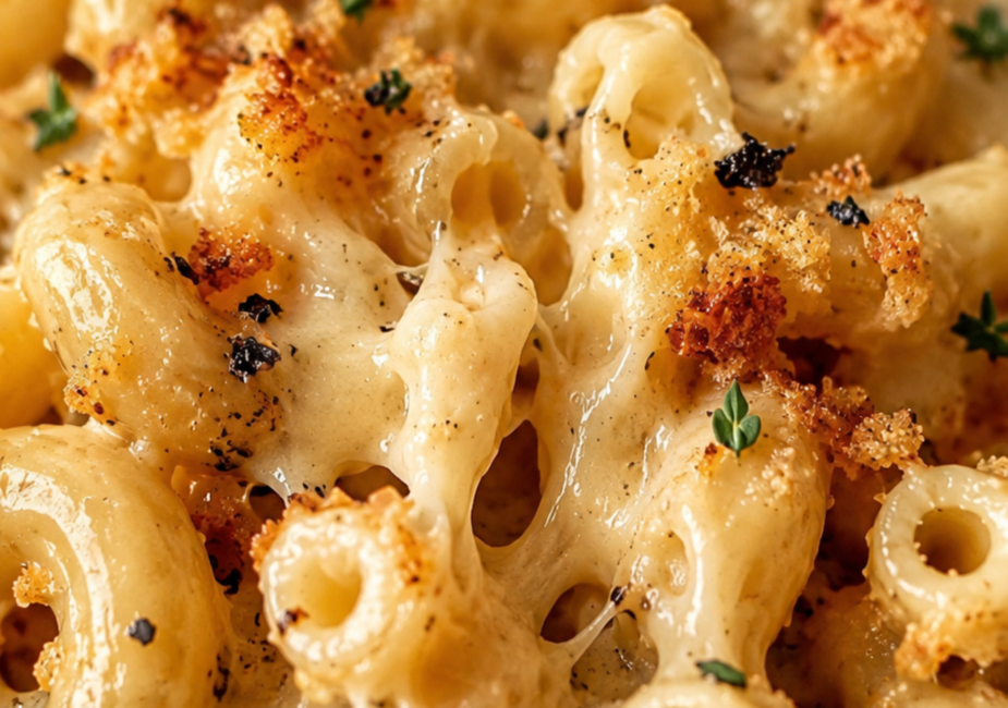 Truffle Mac and Cheese