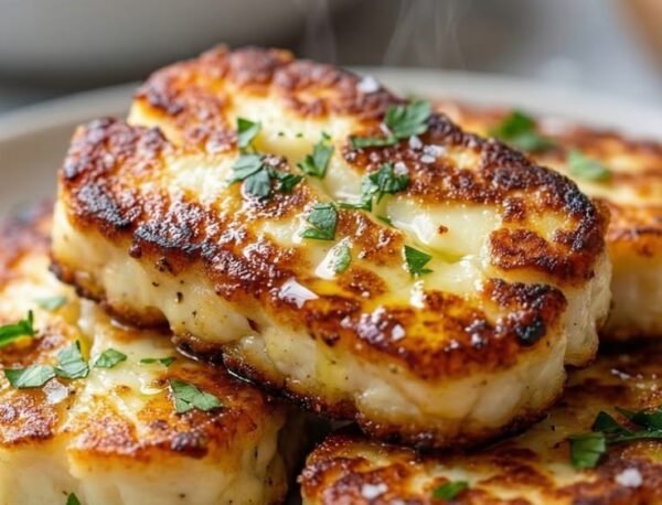 Perfect Crispy Air Fryer Halloumi