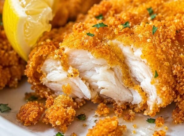 Golden Fried Catfish