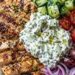 15-Minute Chicken Gyro Bowls