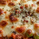 15-Minute Keto Pizza Bowl