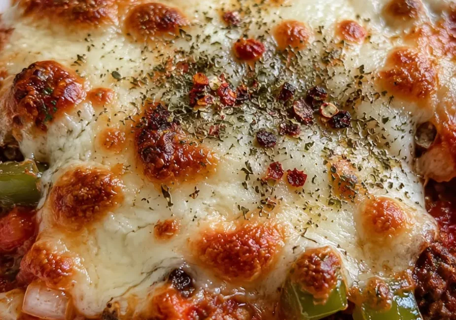 15-Minute Keto Pizza Bowl