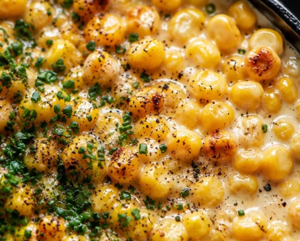 15-Minute Creamy Honey Butter Skillet Corn