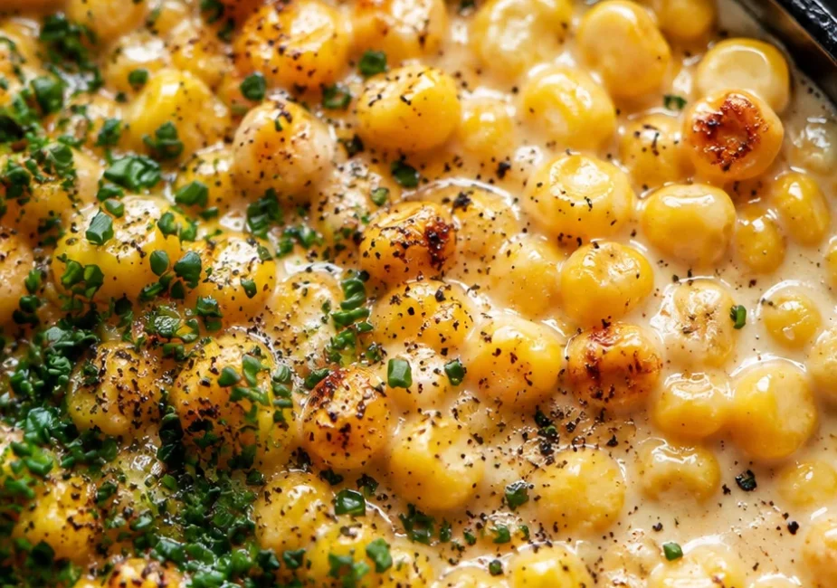 15-Minute Creamy Honey Butter Skillet Corn