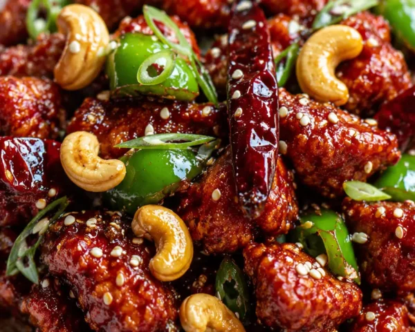 15-Minute Spicy Dragon Chicken