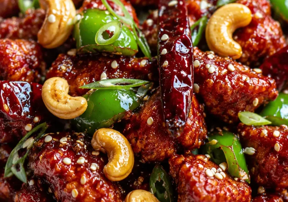 15-Minute Spicy Dragon Chicken