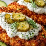 20-Minute Air Fryer Dill Pickle Chicken