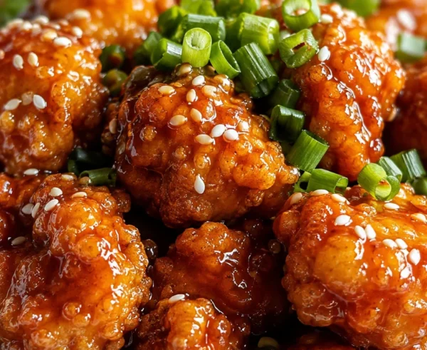 20-Minute Crispy Orange Chicken