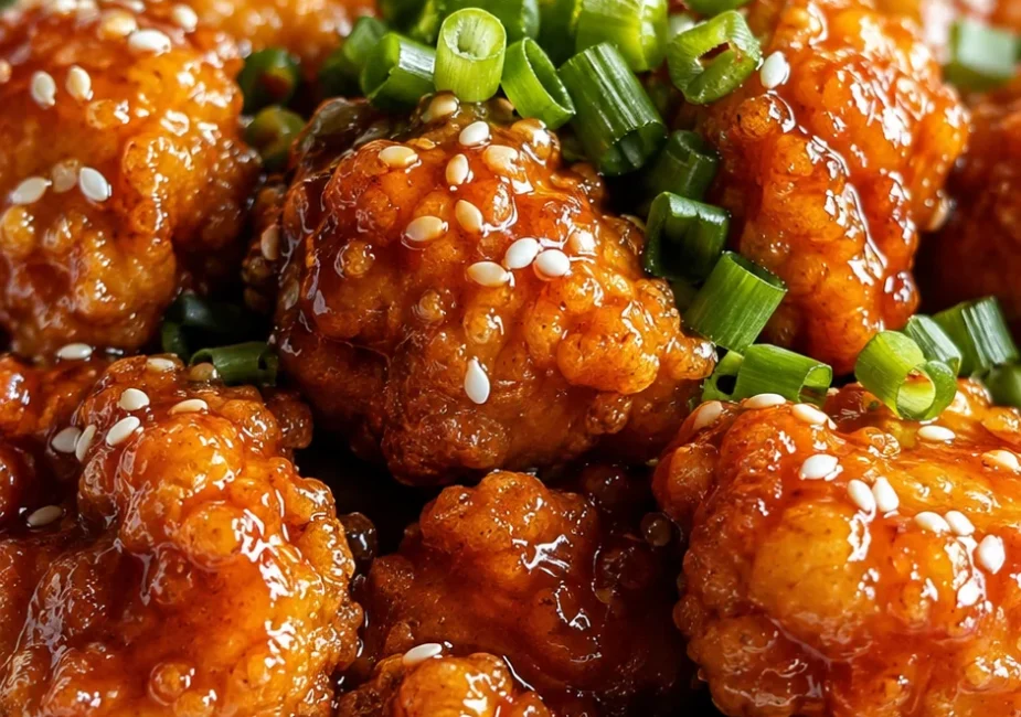 20-Minute Crispy Orange Chicken