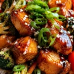 20-Minute Healthy Teriyaki Chicken Stir Fry