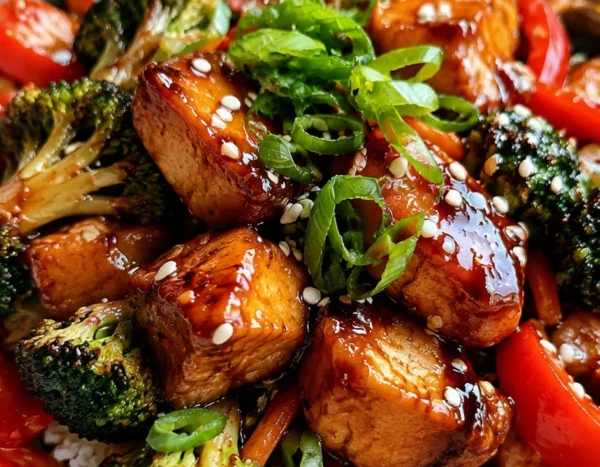 20-Minute Healthy Teriyaki Chicken Stir Fry