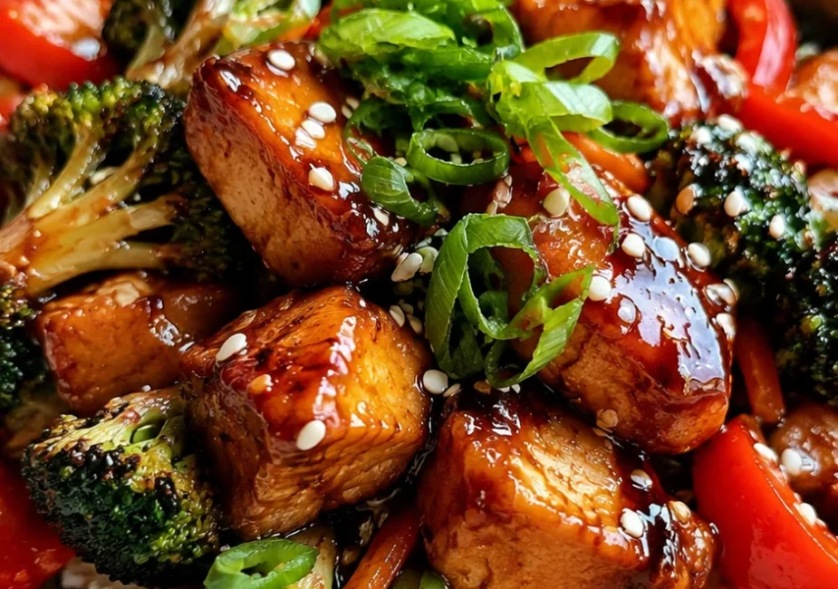 20-Minute Healthy Teriyaki Chicken Stir Fry