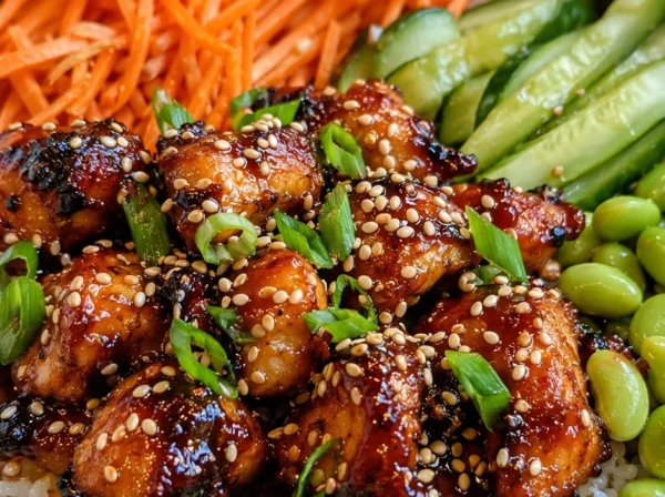20-Minute Korean BBQ Chicken Bowls