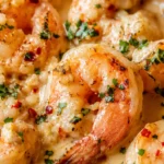 20-Minute Creamy Coconut Garlic Shrimp