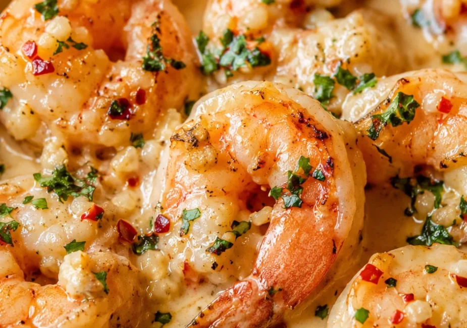 20-Minute Creamy Coconut Garlic Shrimp