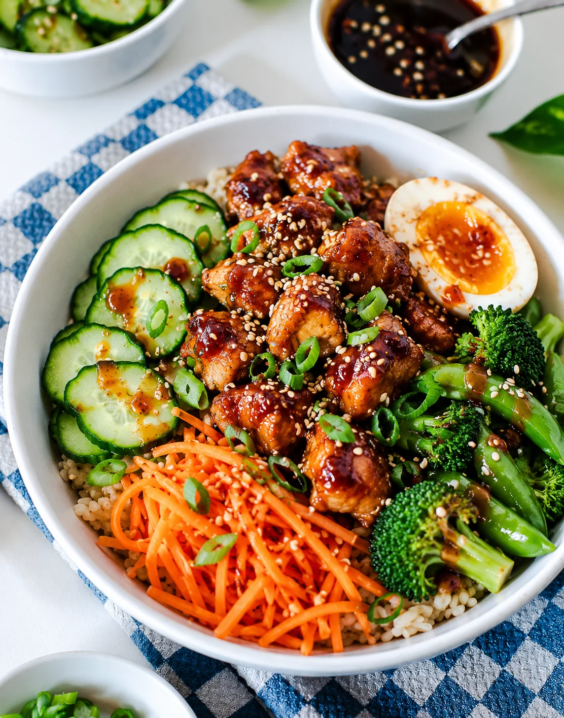 20-Minute Korean BBQ Chicken Bowls 2