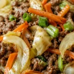 25-Minute Beef and Cabbage Stir Fry