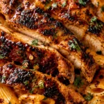25-Minute Spicy Cajun Honey Butter Chicken Pasta