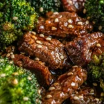30-Minute Beef and Broccoli