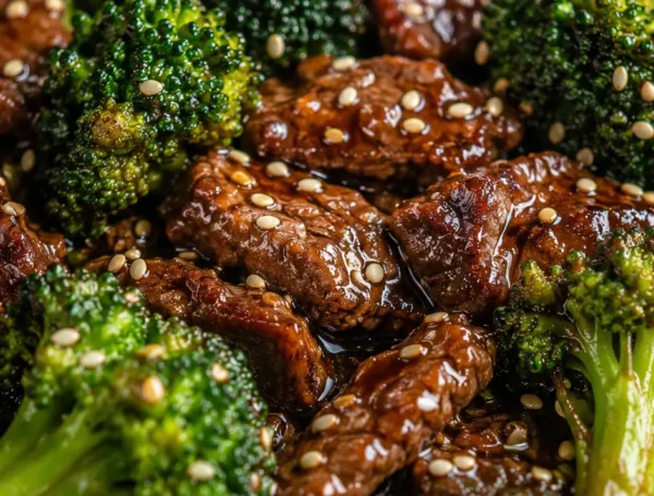 30-Minute Beef and Broccoli