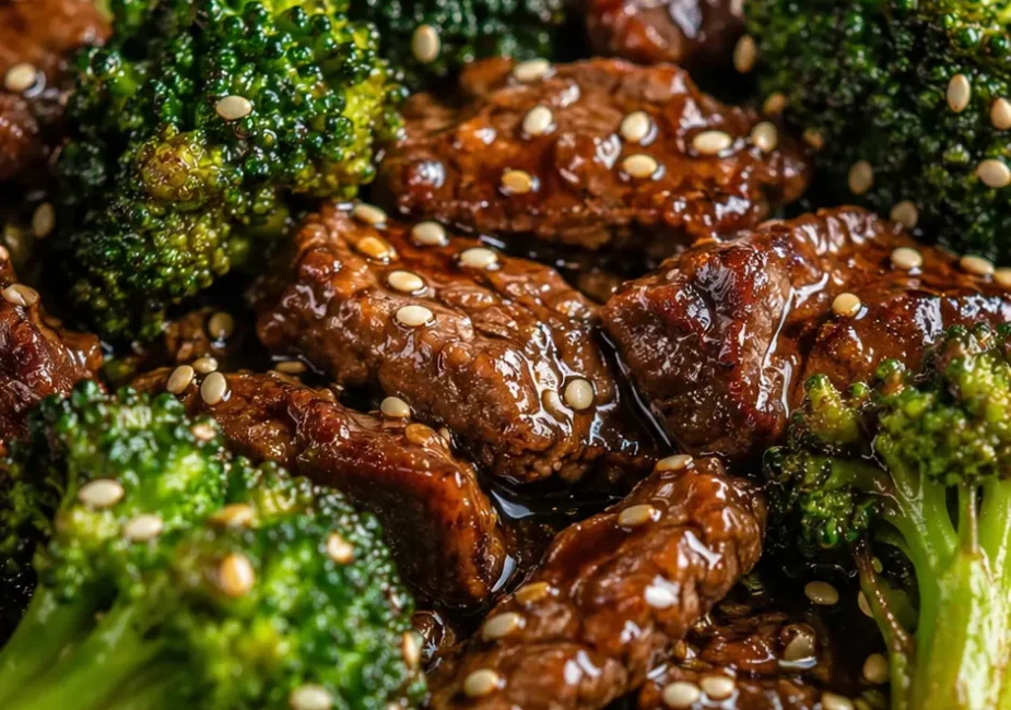 30-Minute Beef and Broccoli