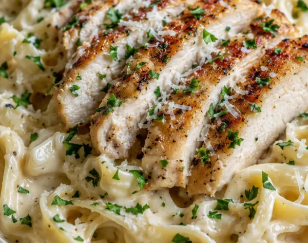 30-Minute Creamy Chicken Alfredo