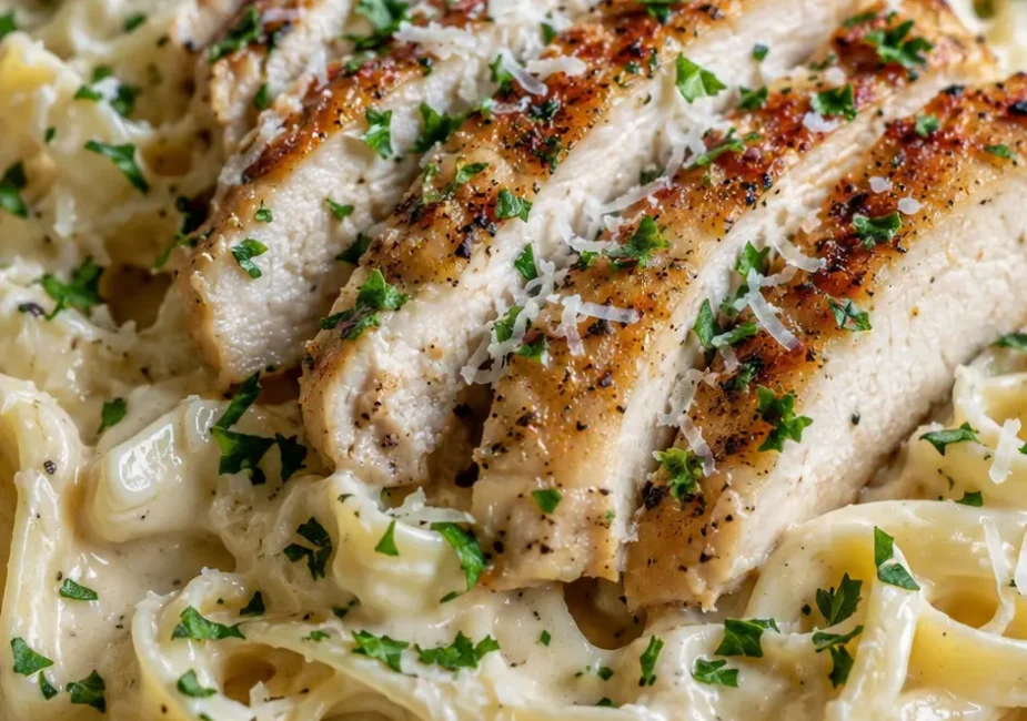 30-Minute Creamy Chicken Alfredo
