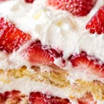 30-Minute No-Bake Strawberry Shortcake