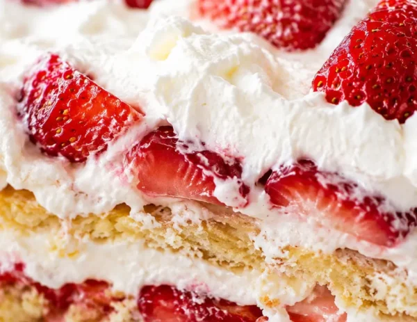 30-Minute No-Bake Strawberry Shortcake
