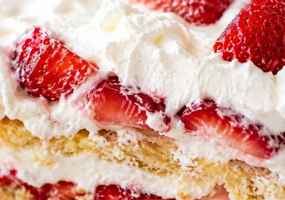 30-Minute No-Bake Strawberry Shortcake