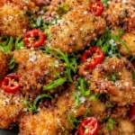 Air Fryer Salt and Pepper Crispy Chicken