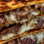 Best Blackstone Steak and Cheese Quesadillas