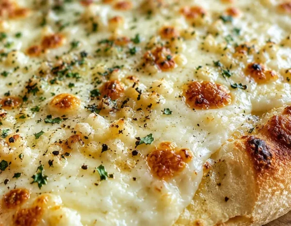 Best Creamy White Garlic Pizza Sauce Recipe