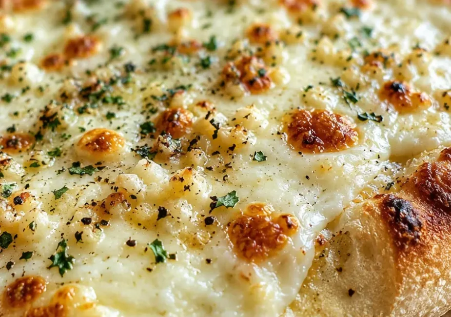 Best Creamy White Garlic Pizza Sauce Recipe