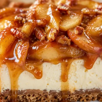 Caramel Apple Cheesecake Recipe