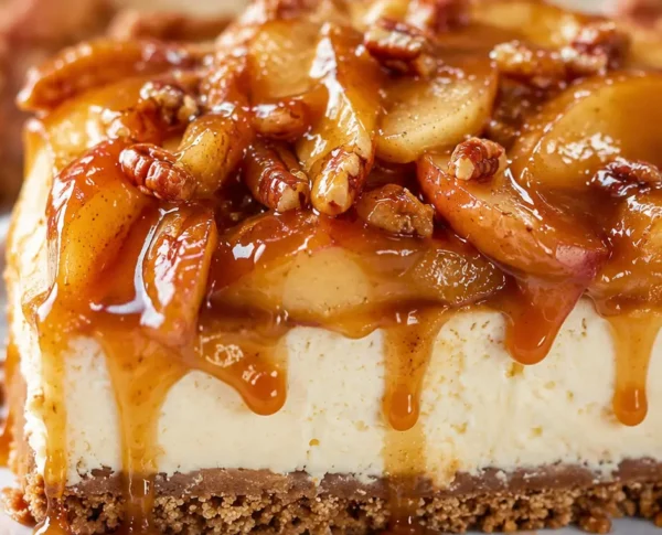 Caramel Apple Cheesecake Recipe