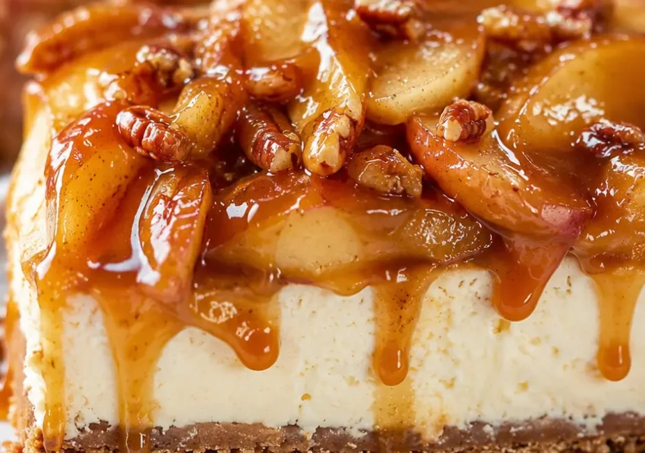 Caramel Apple Cheesecake Recipe