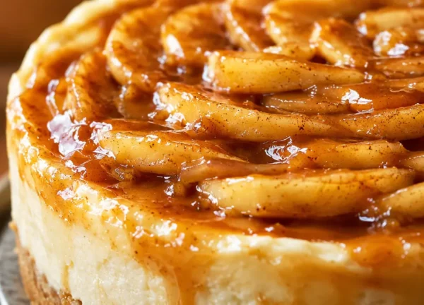 Caramel Apple Cheesecake Recipe