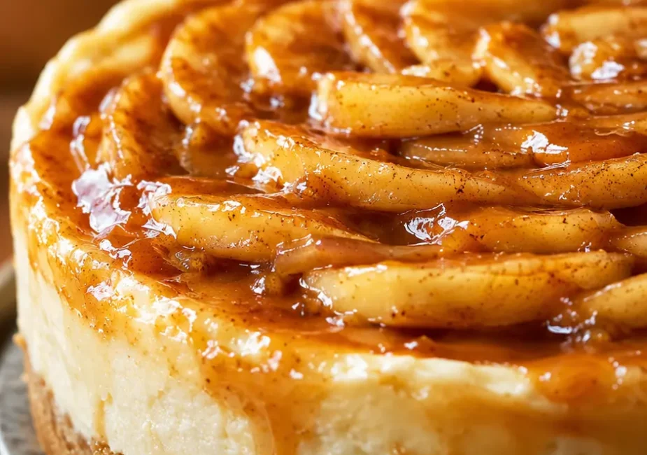Caramel Apple Cheesecake Recipe