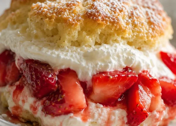 Classic Strawberry Shortcake
